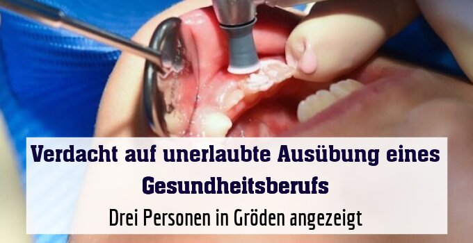 Drei Personen in Gröden angezeigt