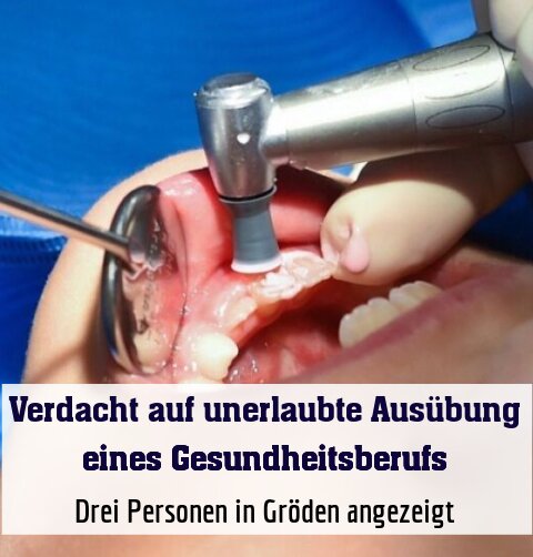 Drei Personen in Gröden angezeigt