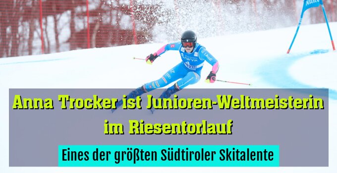 Eines der größten Südtiroler Skitalente