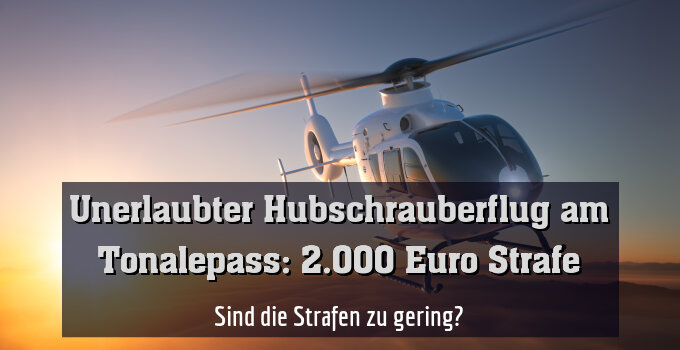 Sind die Strafen zu gering?