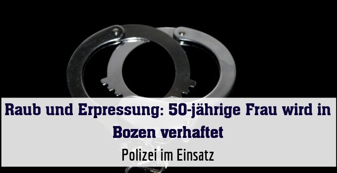Polizei im Einsatz
