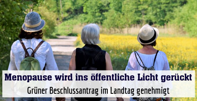 Grüner Beschlussantrag im Landtag genehmigt