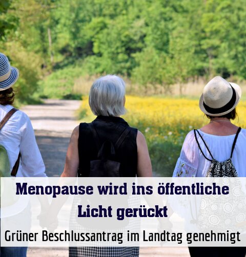 Grüner Beschlussantrag im Landtag genehmigt