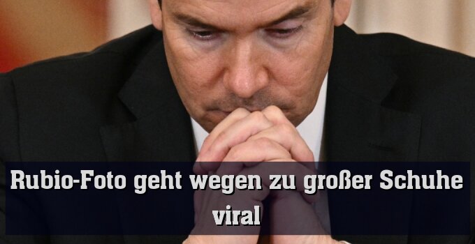 US-Außenminister Marco Rubio