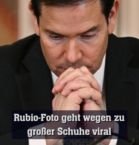 US-Außenminister Marco Rubio