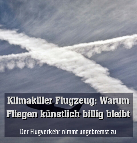 Der Flugverkehr nimmt ungebremst zu