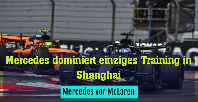 Mercedes vor McLaren