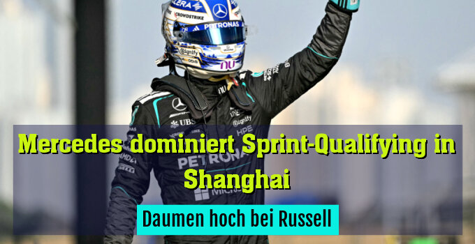 Daumen hoch bei Russell