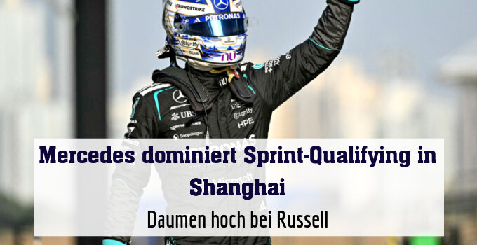 Daumen hoch bei Russell