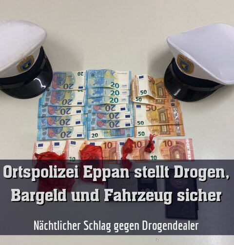 Nächtlicher Schlag gegen Drogendealer