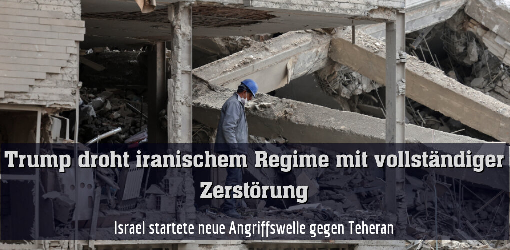 Israel startete neue Angriffswelle gegen Teheran