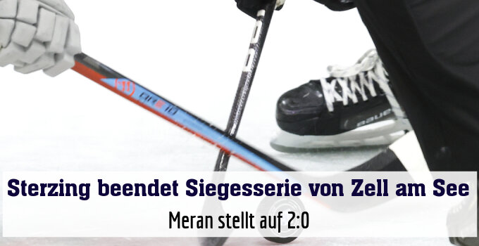 Meran stellt auf 2:0