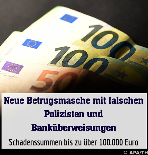 Schadenssummen bis zu über 100.000 Euro