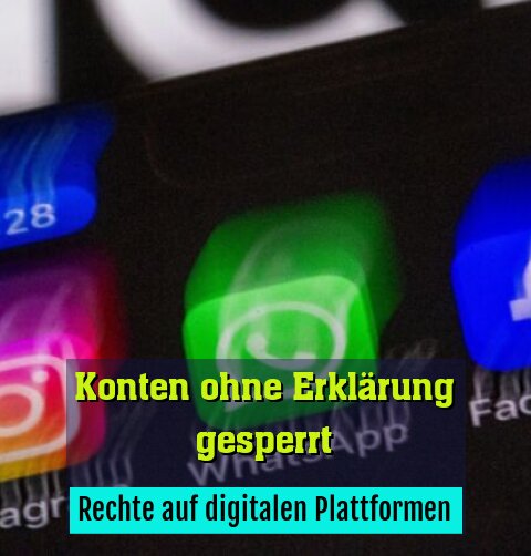 Welche Rechte man auf digitalen Plattformen hat