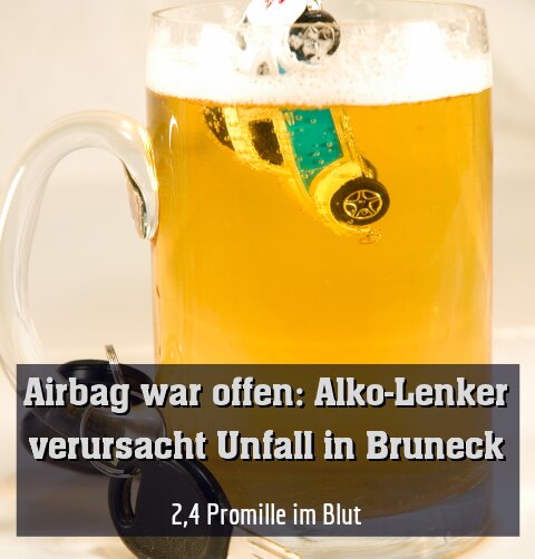 2,4 Promille im Blut