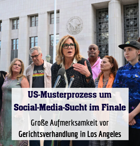 Große Aufmerksamkeit vor Gerichtsverhandlung in Los Angeles