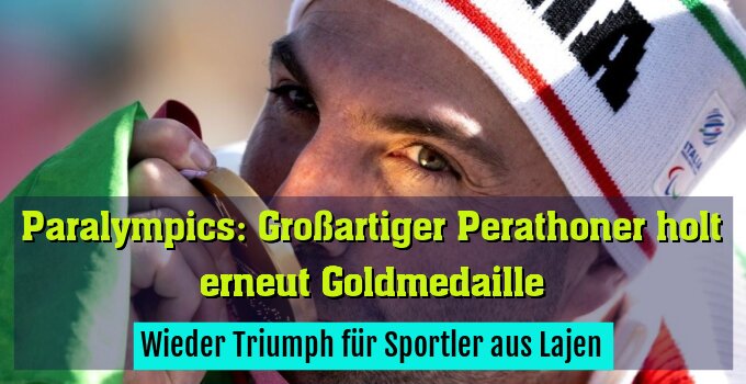 Wieder Triumph für Sportler aus Lajen