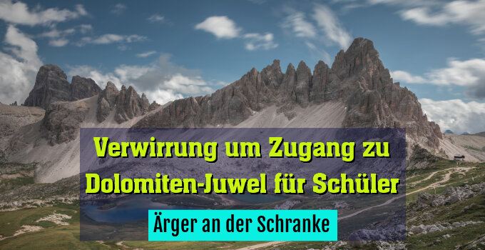 Ärger an der Schranke