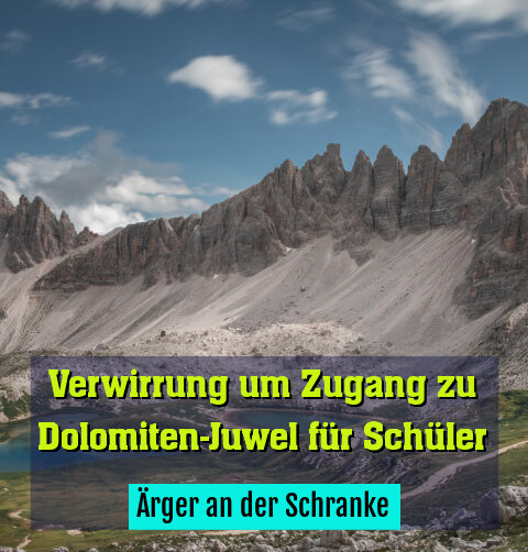 Ärger an der Schranke