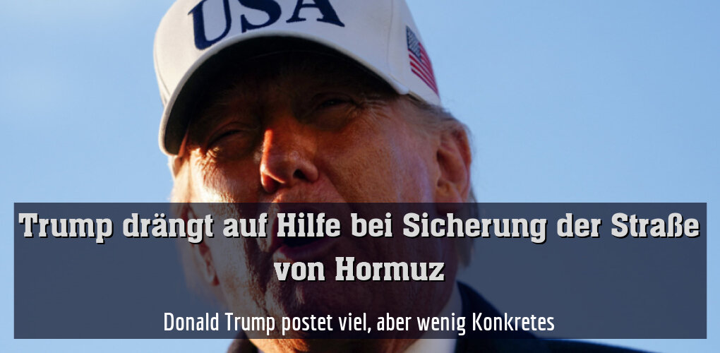 Donald Trump postet viel, aber wenig Konkretes