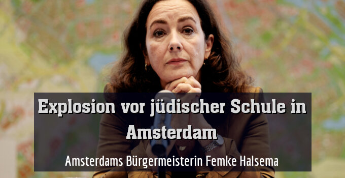 Amsterdams Bürgermeisterin Femke Halsema (Archivbild)