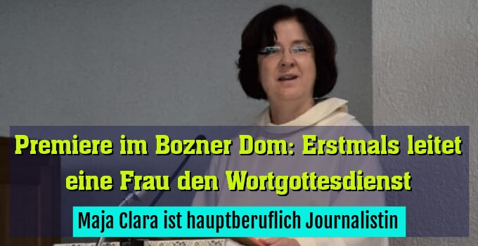 Maja Clara ist hauptberuflich Journalistin