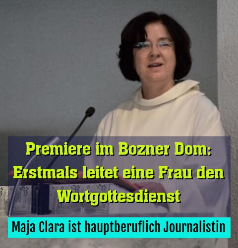 Maja Clara ist hauptberuflich Journalistin