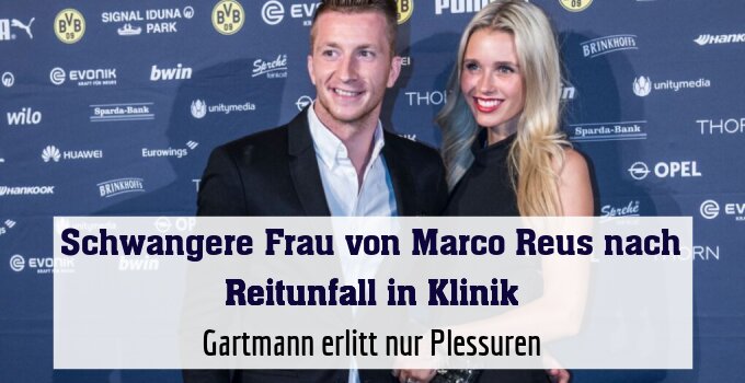 Gartmann erlitt nur Plessuren