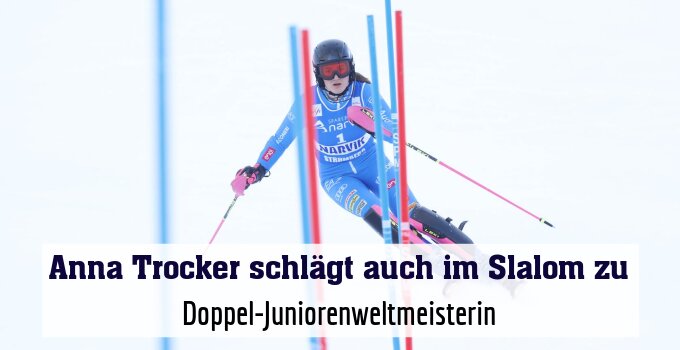 Doppel-Juniorenweltmeisterin