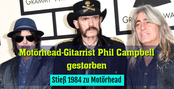 Stieß 1984 zu Motörhead