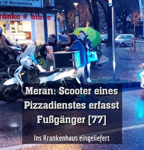 Ins Krankenhaus eingeliefert