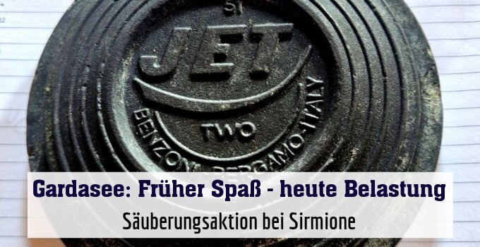 Säuberungsaktion bei Sirmione