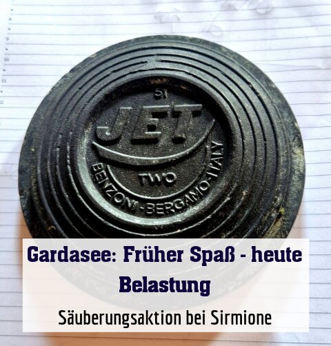 Säuberungsaktion bei Sirmione