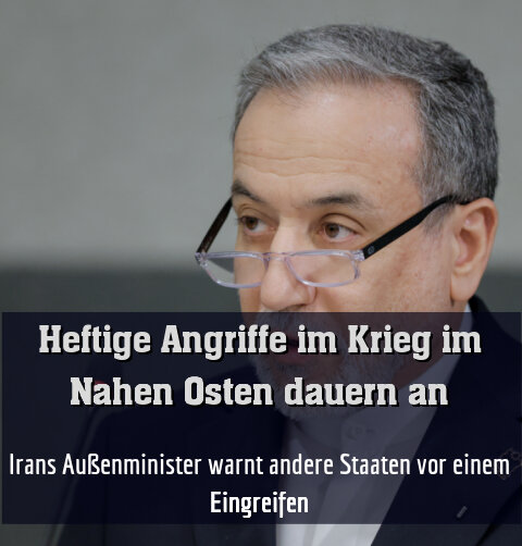 Irans Außenminister warnt andere Staaten vor einem Eingreifen