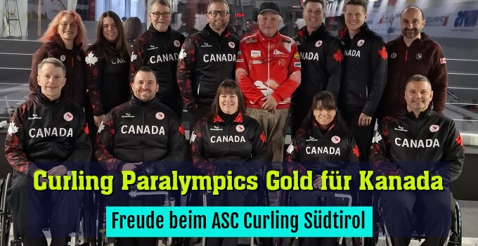 Freude beim ASC Curling Südtirol