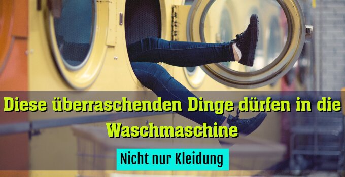 Nicht nur Kleidung