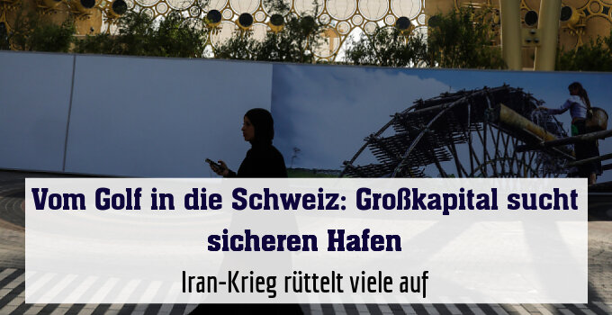 Iran-Krieg rüttelt viele auf