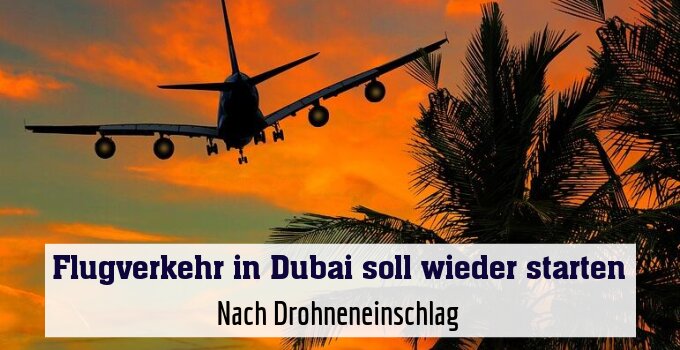 Nach Drohneneinschlag