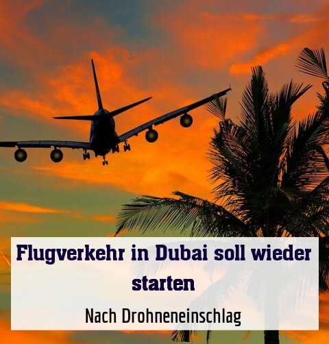 Nach Drohneneinschlag