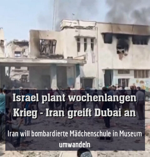 Iran will bombardierte Mädchenschule in Museum umwandeln