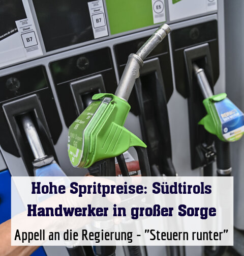 Appell an die Regierung - "Steuern runter"
