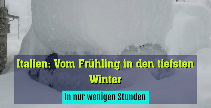 In nur wenigen Stunden