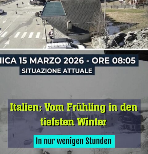 In nur wenigen Stunden