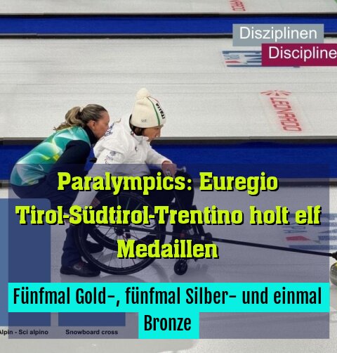 Fünfmal Gold-, fünfmal Silber- und einmal Bronze