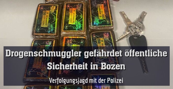 Verfolgungsjagd mit der Polizei