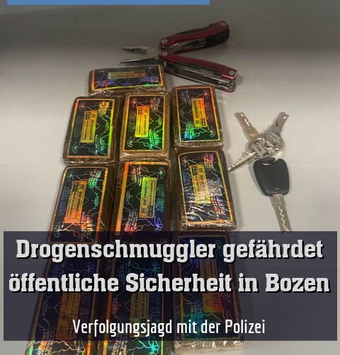 Verfolgungsjagd mit der Polizei