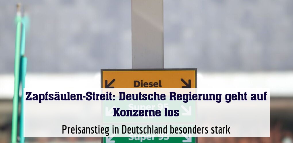 Preisanstieg in Deutschland besonders stark