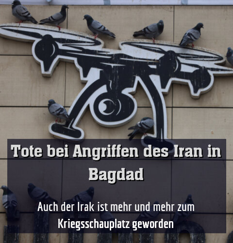 Auch der Irak ist mehr und mehr zum Kriegsschauplatz geworden