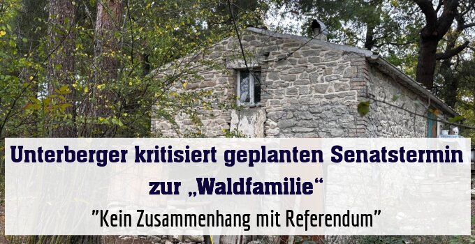"Kein Zusammenhang mit Referendum"