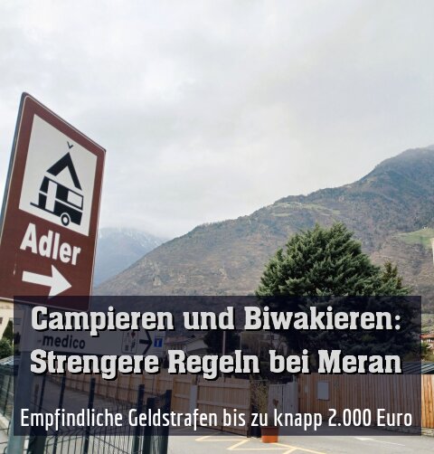 Empfindliche Geldstrafen bis zu knapp 2.000 Euro